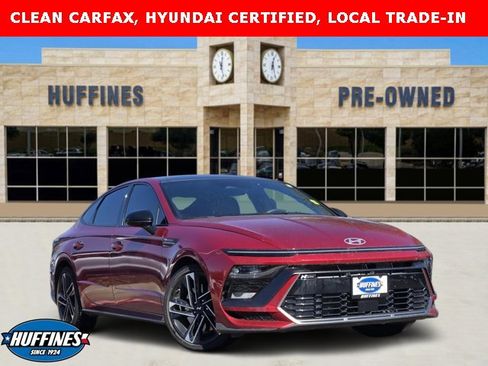 Certified 2024 Hyundai Sonata N Line image 1