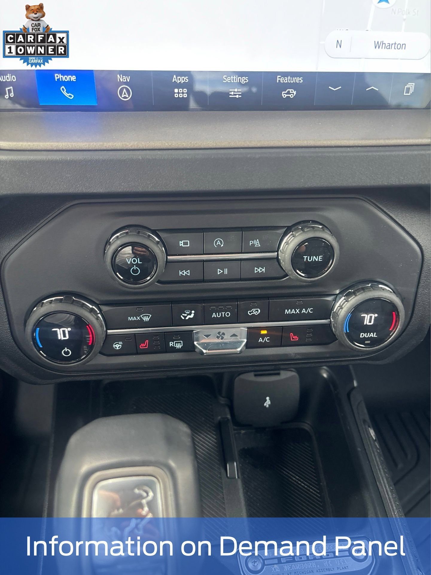 Certified 2025 Ford Bronco Outer Banks AWD/4WD image 22