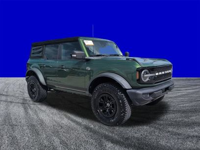 Certified 2022 Ford Bronco Wildtrak