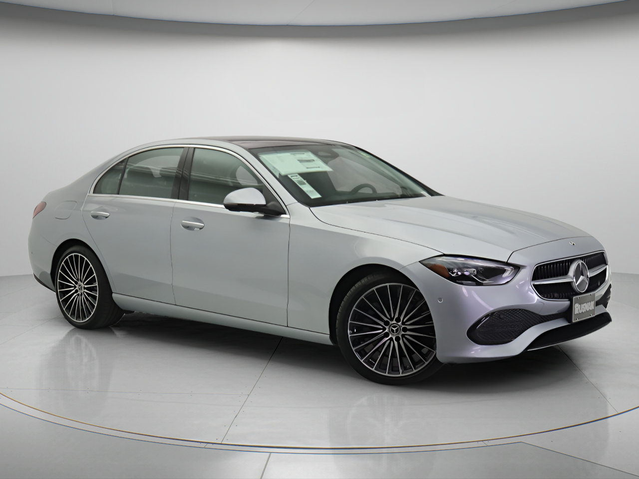 New 2026 Mercedes-Benz C 300 Sedan image 1