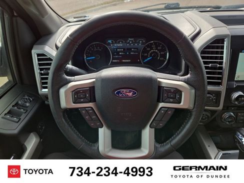 Used 2016 Ford F150 Lariat w/ Equipment Group 502A Luxury image 18