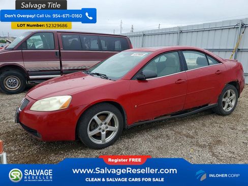 Used 2007 Pontiac G6 Sedan w/ Sport Package FWD image 1