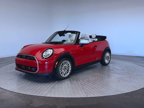 New 2026 MINI Cooper Convertible FWD image 4