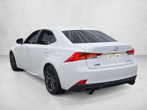 Used 2017 Lexus IS 350 F Sport w/ F Sport Package RWD image 7