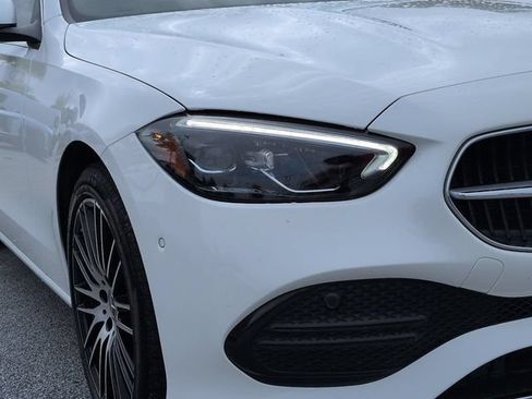 Used 2024 Mercedes-Benz C 300 Sedan w/ Exclusive Trim Package image 9