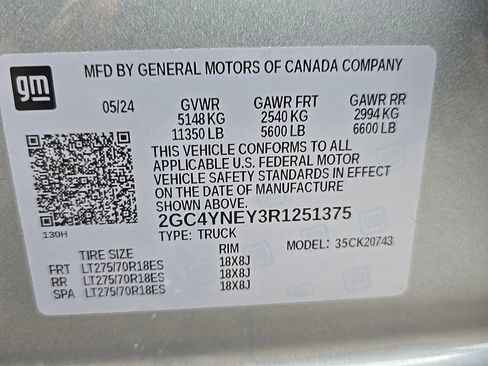 Used 2024 Chevrolet Silverado 2500 LT w/ Convenience Package image 81