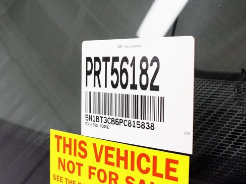 Certified 2023 Nissan Rogue SL w/ SL Premium Package AWD/4WD image 37