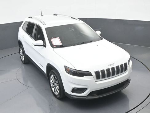 Used 2021 Jeep Cherokee Latitude Lux w/ Comfort/Convenience Group image 52