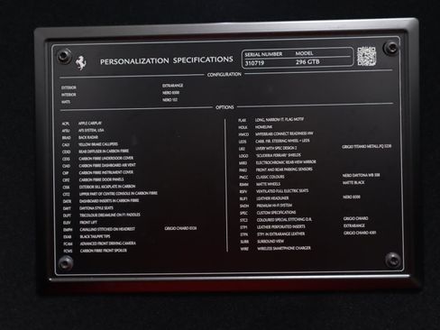 Certified 2024 Ferrari 296 GTB image 24