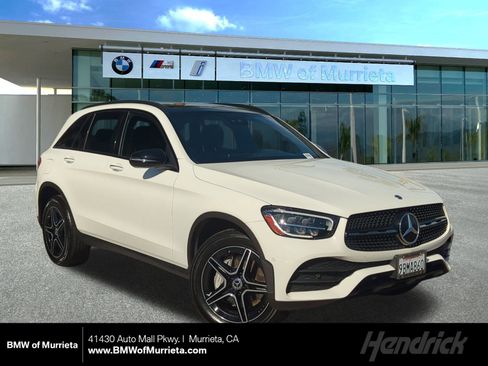 Used 2022 Mercedes-Benz GLC 300 image 1