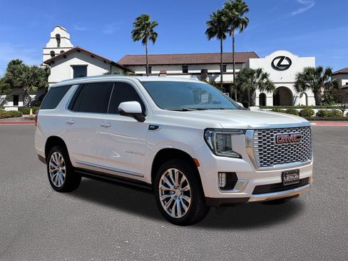Used 2022 GMC Yukon Denali w/ Max Trailering Package AWD/4WD image 1