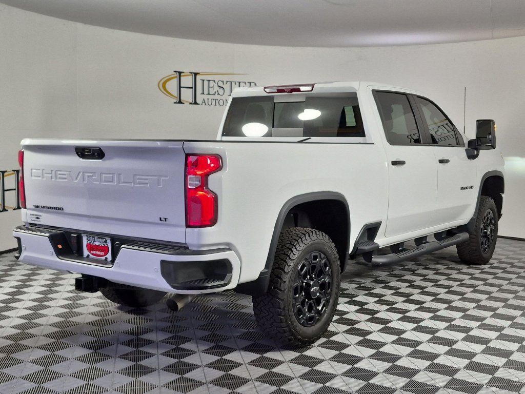 Used 2024 Chevrolet Silverado 2500 LT w/ Z71 Sport Edition AWD/4WD image 4