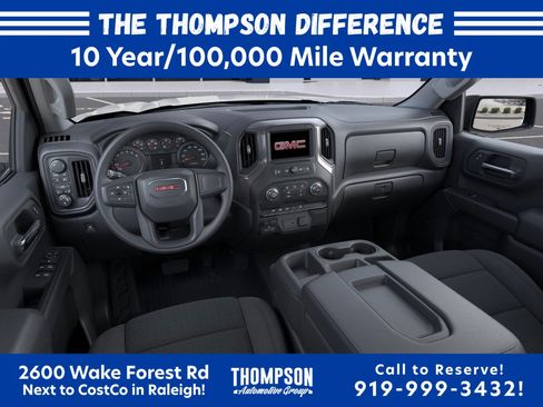 New 2026 GMC Sierra 1500 Pro w/ Pro Value Package AWD/4WD image 18