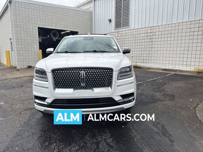 Used 2021 Lincoln Navigator Black Label w/ Cargo Convenience Package