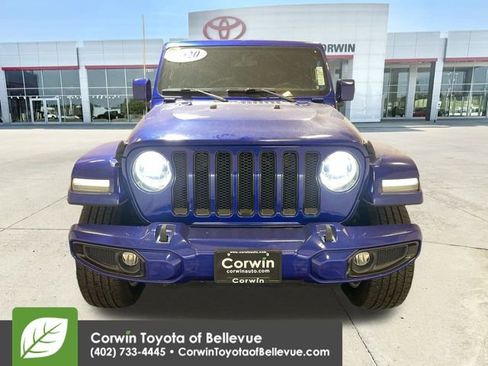 Used 2020 Jeep Wrangler Unlimited Sahara image 3