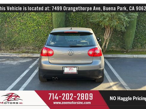 Used 2009 Volkswagen GTI 4-Door image 8