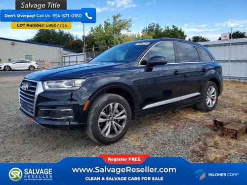 Used 2018 Audi Q7 2.0T Premium Plus AWD/4WD image 1