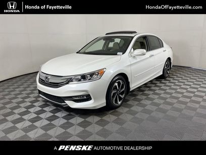 Certified 2017 Honda Accord EX-L
