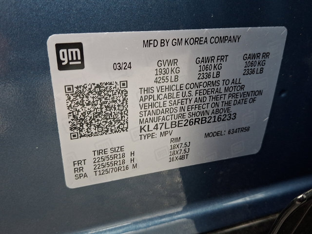 Used 2024 Buick Envista Sport Touring w/ Convenience I Package FWD image 26