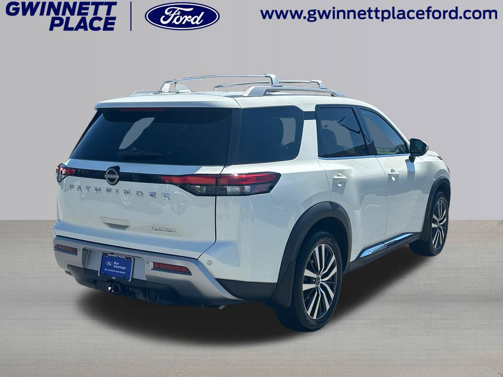 Used 2022 Nissan Pathfinder Platinum w/ Cargo Package FWD image 5