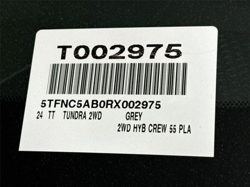 Used 2024 Toyota Tundra Platinum RWD image 47