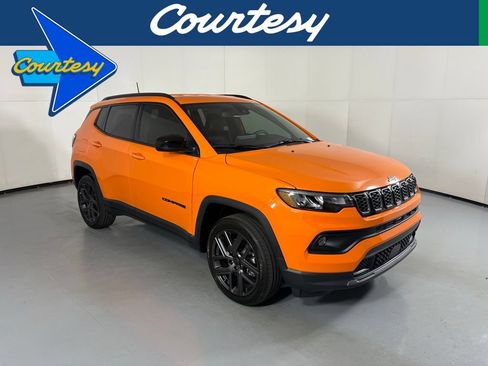 New 2026 Jeep Compass Latitude AWD/4WD image 1