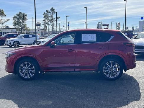 Used 2024 MAZDA CX-5 AWD 2.5 S w/ Premium Plus Pkg image 7