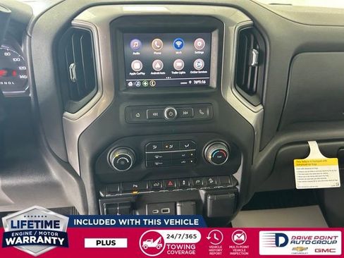 Used 2021 Chevrolet Silverado 1500 W/T w/ WT Value Package AWD/4WD image 21