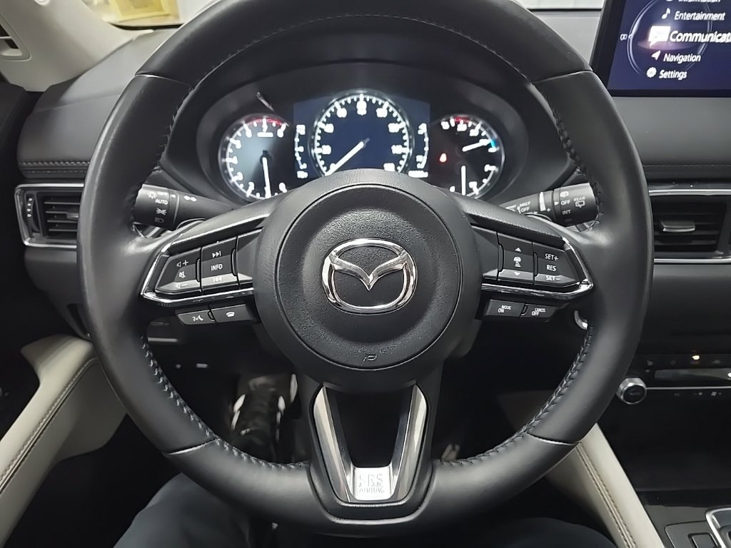 Used 2023 MAZDA CX-5 AWD 2.5 S w/ Premium Package image 19