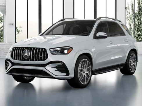 New 2026 Mercedes-Benz GLE 53 AMG 4MATIC image 1