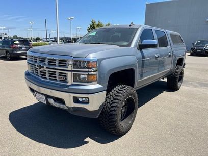Used 2015 Chevrolet Silverado 1500 LTZ Z71 w/ LTZ Plus Package