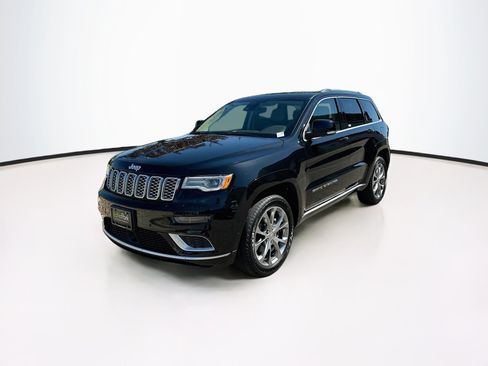 Used 2020 Jeep Grand Cherokee Summit w/ Platinum Series Group AWD/4WD image 3