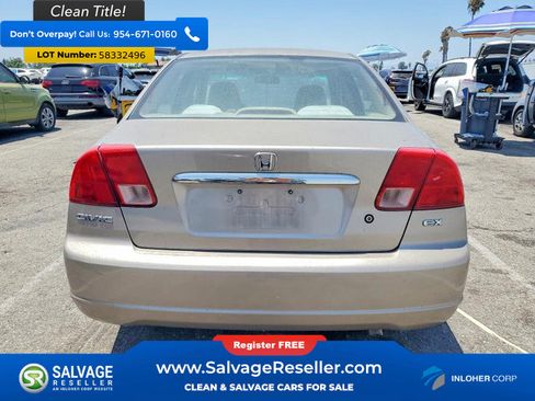 Used 2001 Honda Civic EX image 8