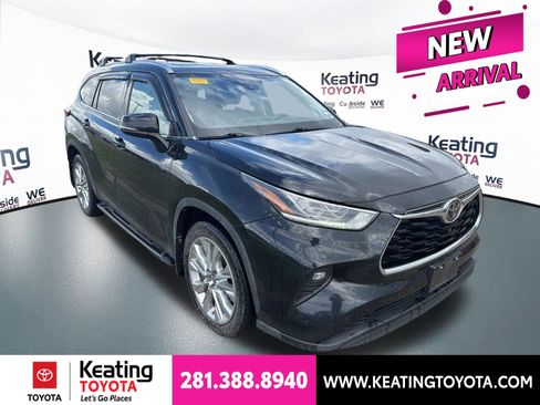 Used 2021 Toyota Highlander Limited AWD/4WD image 1