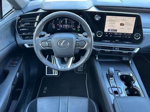 Used 2023 Lexus RX 500h F Sport w/ Cold Area Package AWD/4WD image 14
