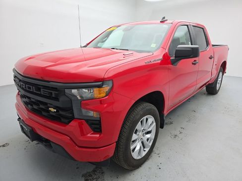 Used 2024 Chevrolet Silverado 1500 Custom AWD/4WD image 6