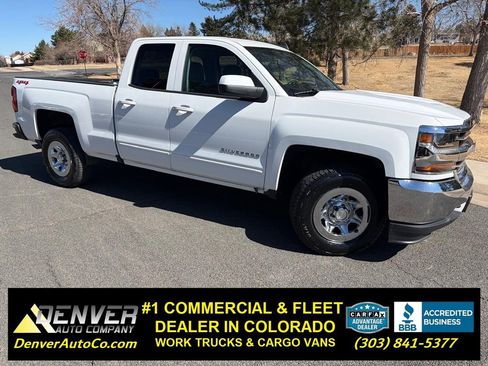 Used 2018 Chevrolet Silverado 1500 LT w/ Trailering Package image 1
