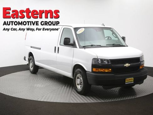 Used 2019 Chevrolet Express 2500 Extended w/ Safety Package RWD image 51