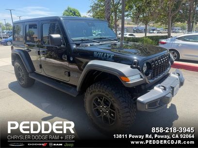 Used 2024 Jeep Wrangler Unlimited