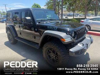 Used 2024 Jeep Wrangler Unlimited AWD/4WD video 1