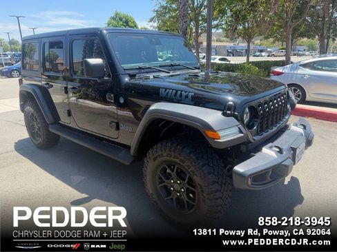 Used 2024 Jeep Wrangler Unlimited AWD/4WD image 1