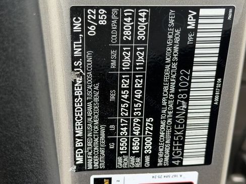 Used 2022 Mercedes-Benz GLS 450 4MATIC image 34