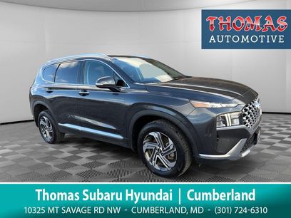 Certified 2022 Hyundai Santa Fe SEL w/ Convenience + Premium Package