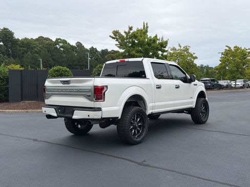 Used 2016 Ford F150 Limited w/ Trailer Tow Package AWD/4WD image 3