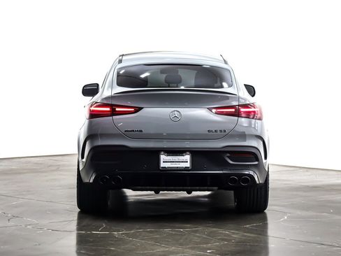 Used 2025 Mercedes-Benz GLE 53 AMG 4MATIC Coupe image 5