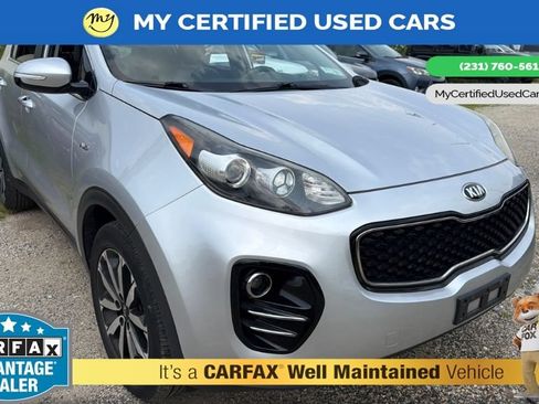 Used 2019 Kia Sportage EX AWD/4WD image 3