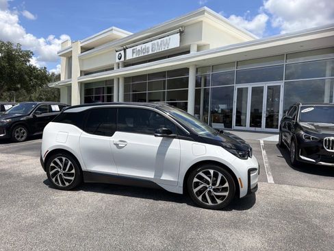 Used 2018 BMW i3 w/ Range Extender RWD image 1
