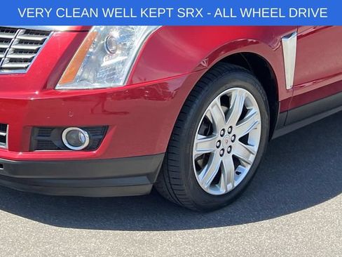 Used 2016 Cadillac SRX Performance w/ Driver Awareness Package AWD/4WD image 7