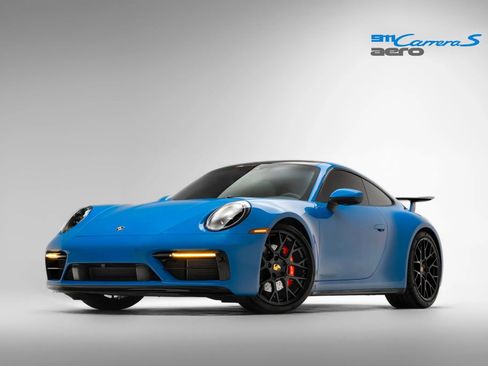 Used 2024 Porsche 911 Carrera S RWD image 1