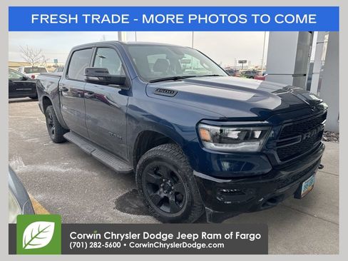 Used 2023 RAM 1500 Big Horn image 1